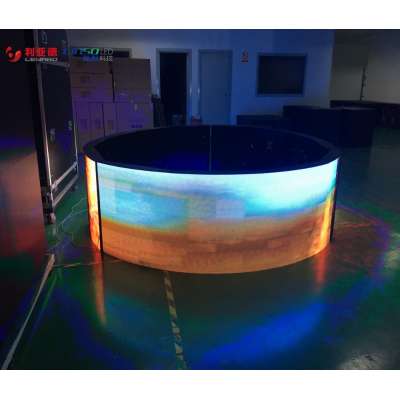 soft module P2.5 P4 P6.67 led screen